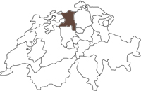 Parkettleger und Bodenleger in Aargau: Karte