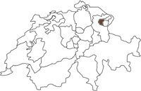 Parkettleger und Bodenleger in Appenzell: Karte