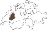Parkettleger und Bodenleger in Fribourg: Karte
