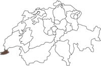 Parkettleger und Bodenleger in Geneve: Karte
