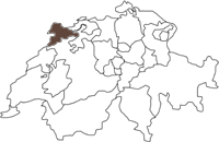 Parkettleger und Bodenleger in Jura: Karte