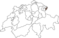 Parkettleger und Bodenleger in Lichtenstein: Karte