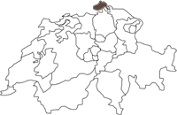 Parkettleger und Bodenleger in Schaffhausen: Karte