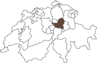 Parkettleger und Bodenleger in Schwyz: Karte