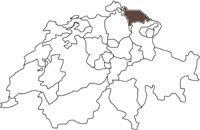Parkettleger und Bodenleger in Thurgau: Karte