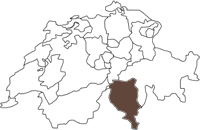 Parkettleger und Bodenleger in Tessin: Karte