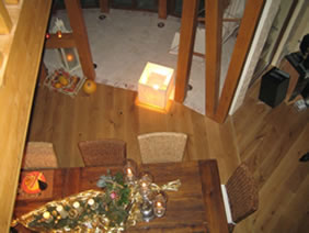 Neuer Holzboden