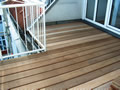 Balkon mit Bankiraidielen