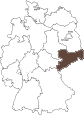 Parkettleger und Bodenleger in Sachsen: Karte