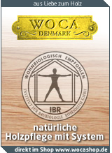 wohnbiologischer Holzschutz und Holzpflege von WoCa